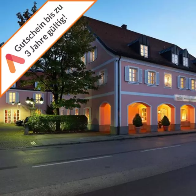 Kurzurlaub München 4 Tage Gutschein 2 Personen Achat Premium Wellness Hotel