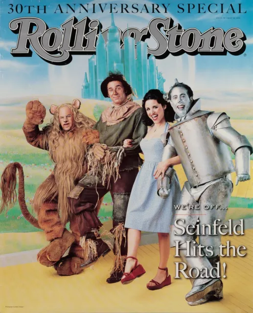 Seinfeld Hits the Road 1998 U.S. Poster