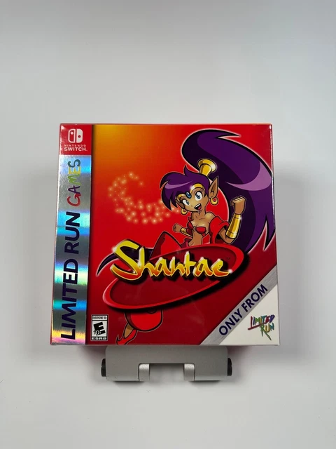 Shantae Sur Nintendo Switch - Neuf Sous Blister - Limited Run Games