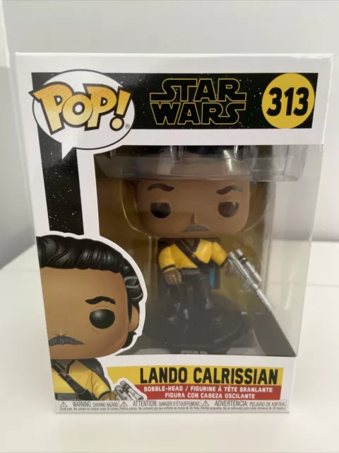 Funko Pop Star Wars Lando Calrissian #313 Vinyl Figure