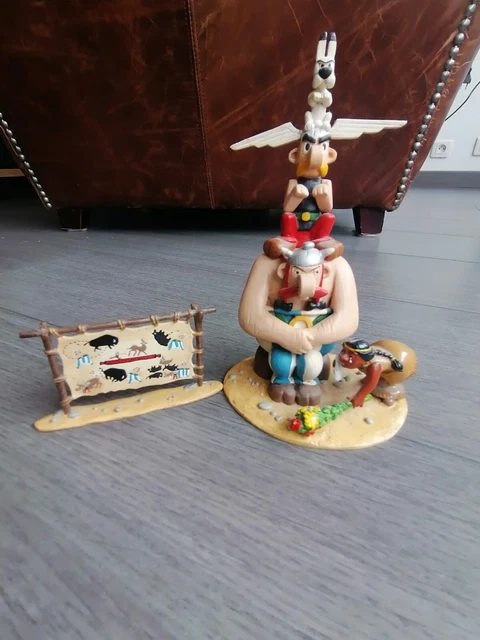 Figurine Pixi Astérix Et Obélix – Le Totem 4233 – Édition Limitée 750 Exemplaires