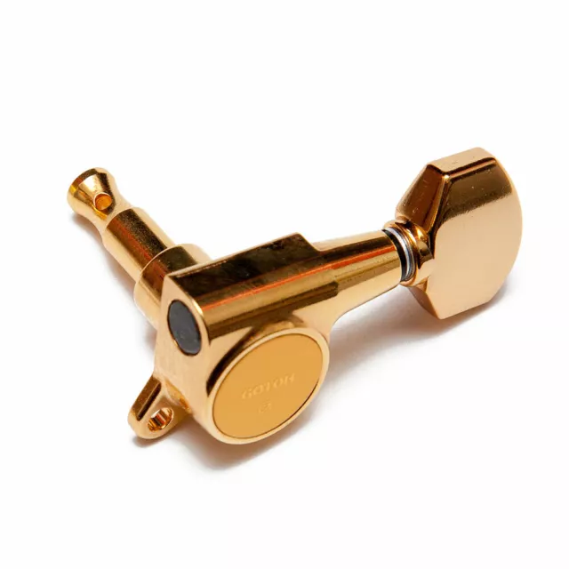 Gotoh SG381 Tuners 6 In-Line Right Handed (Gold, 07)