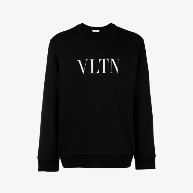 Valentino VLTN Crewneck Sweatshirt - Black