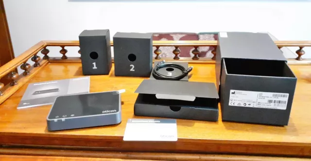 🟢OTICON Adattatore TV 3.0 per apparecchi acustici 🟢OTICON Adattatore TV 3.0 per apparecchi acustici