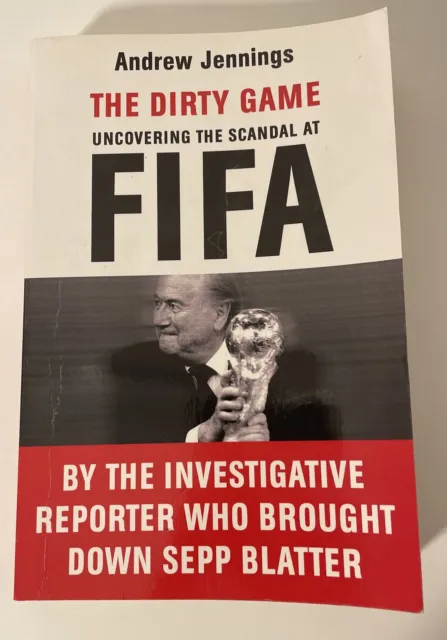 The Dirty Game: Uncovering the Scandal at FIFA by Andrew Jennings (Paperback,...