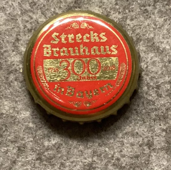 KK Kronkorken Strecks Brauerei Bier Chapa Spalt Bottle Cap Tappi Kroni Crown Cap