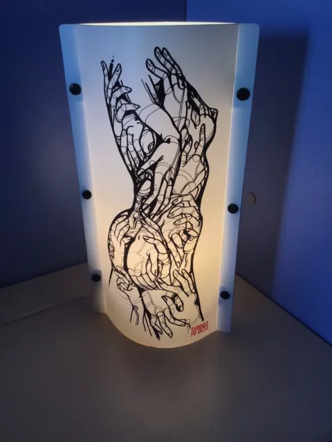 SLAMP lampada da tavolo “L’Amante Segreta “ Artista Aldo Marchetti