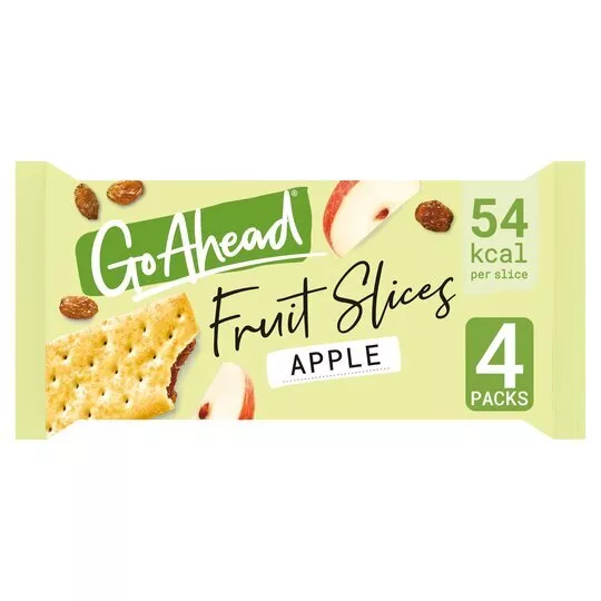 Go Ahead fette di frutta croccante biscotti in varietà sapori confezione multipla da 4 x 3