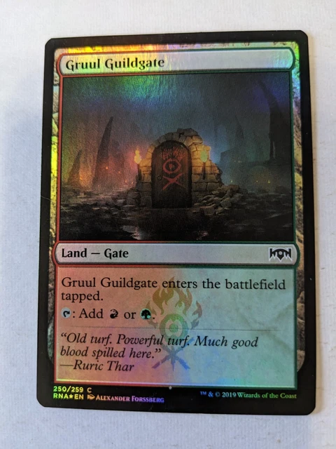 Magic: The Gathering – Glowspore Shaman Foil Card (173/259) From Guilds Of Ravnica Set - View #11