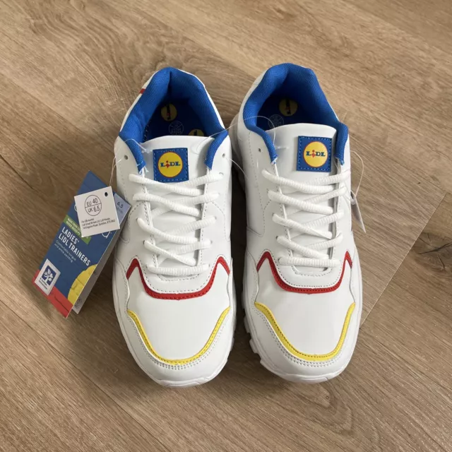 LIDL Limited Edition 2020, Sneakers / Trainers UK5 / EU 38 (NEW - Others)  #ESMARA