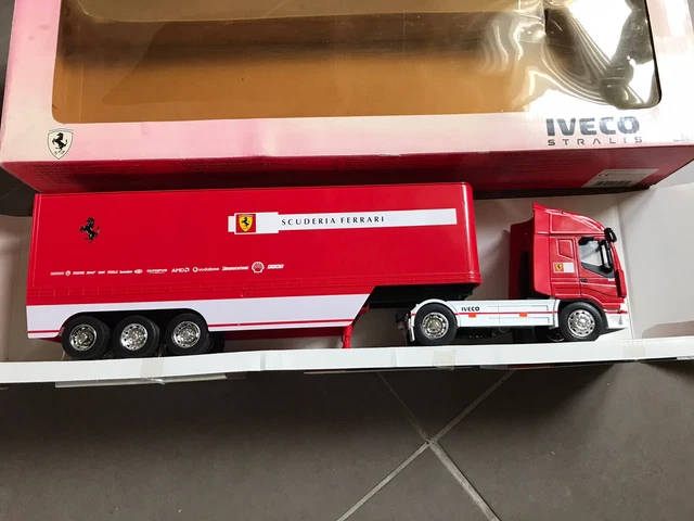 CAMION FERRARI SCUDERIA iveco new ray 1 32 EUR 59 00 PicClick FR