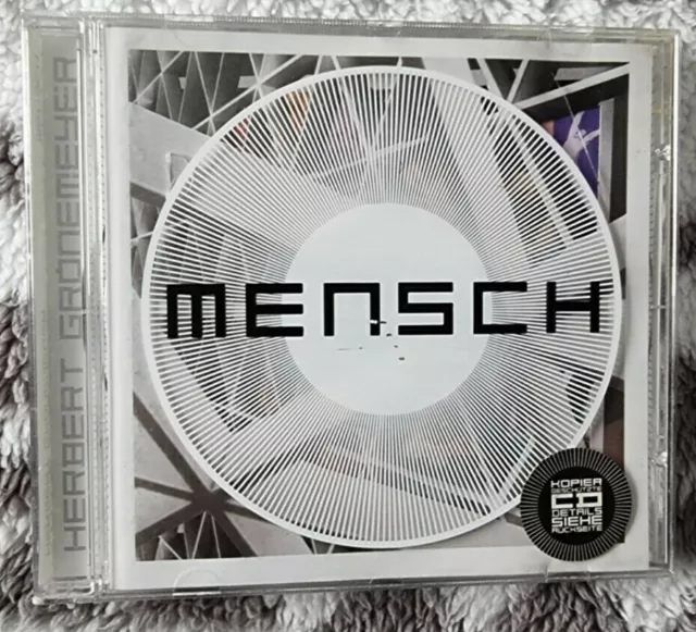 Herbert Gronemeyer Mensch CD Album 2002