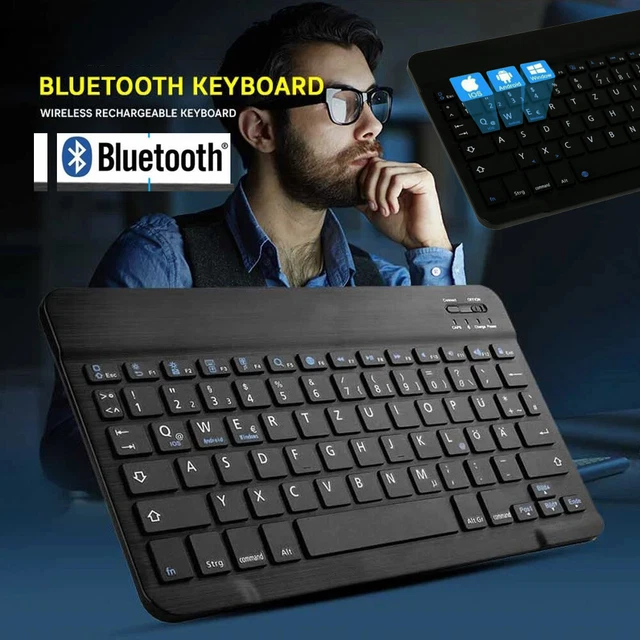 LogiLink Wireless Tastatur & Maus Set – Kabellos, Deutsches Layout, Plug & Play