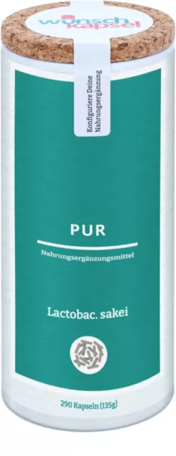 Lactobacillus sakei Pur, 1 Milliarde (1 x 10^9) KbE, 290 Kapseln