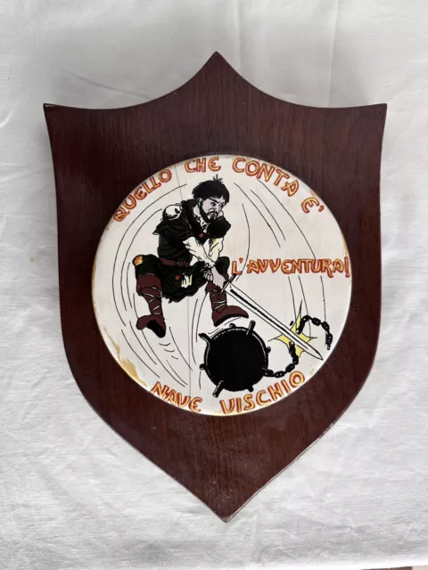 CREST NAVE VISCHIO - Quello Che Conta È L’Avventura