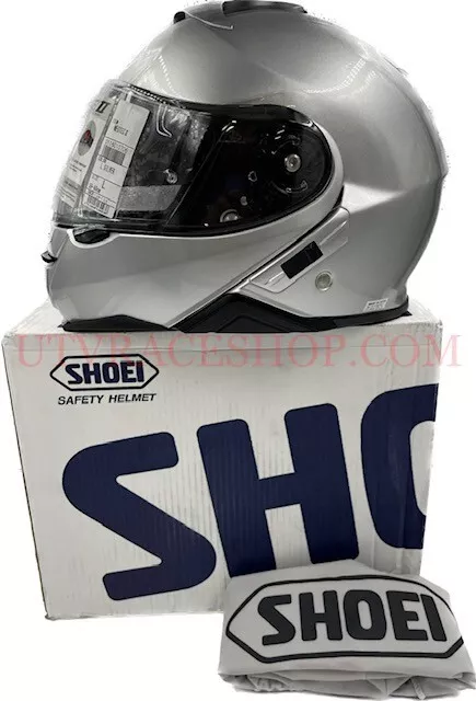 Shoei Neotec II Modular Helmet Sliver Size Large (0116010706)