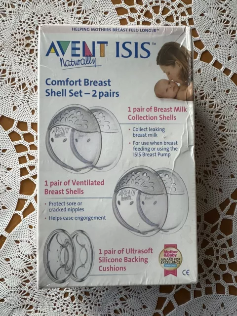 Philips Avent Breast Shell Set  Brand New Sealed