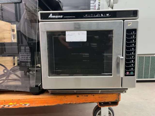 Amana Commercial Microwave Oven preowned