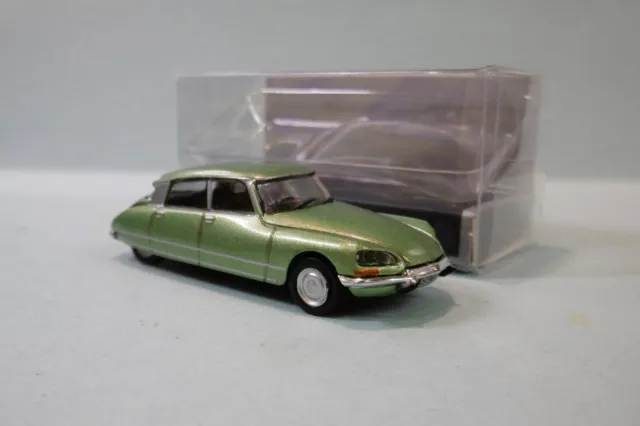 Norev - CITROEN DS23 1972 vert métallisé réf. 157086 Neuf NBO HO 1/87