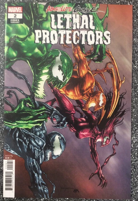 Absolute Carnage: Lethal Protectors #2 Mico Suayan Codex Variant