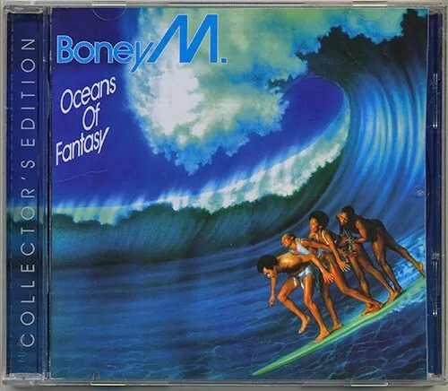 Boney M. "Oceans Of Fantasy" (CD)
