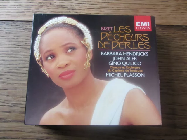 Bizet Les Pecheurs De Perles Michel Plasson EMI Classics CDS 7498372 2x CD