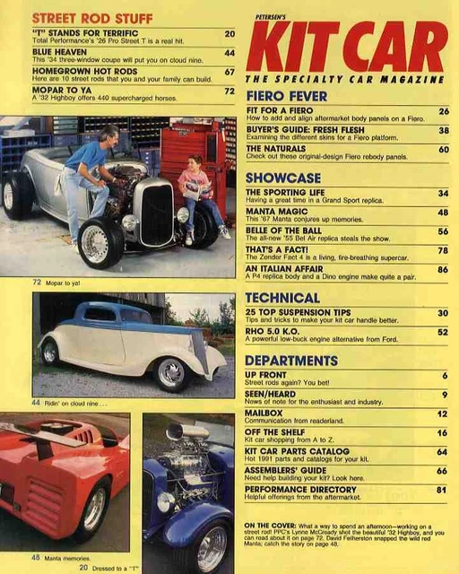 [C9816] 91.5 KIT Car / TP's '26 Pro Street T, 25 Tips on Suspension, P4 ...