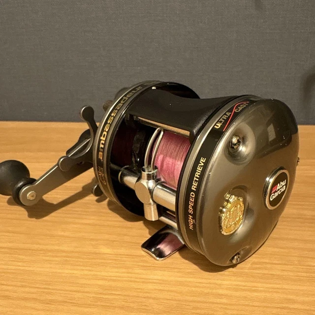 希少品　Abu Ambassador 5600C GUNNAR Abu Ambassador 5600C GUNNAR Avail＆Valley Abu Garcia