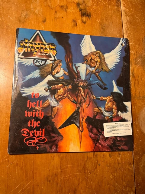 Stryper: To Hell With the Devil: SEALED 1986 Vinyl--Limited Edition Cover