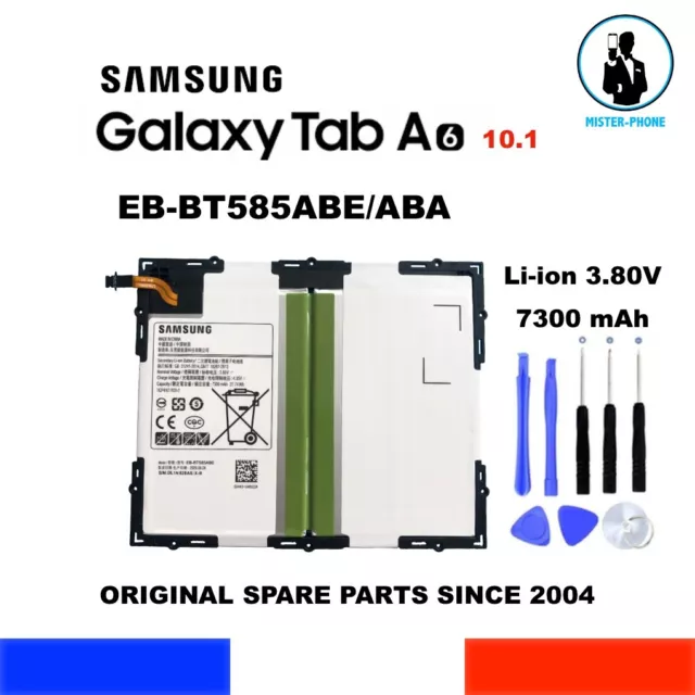 Batterie EB-BT585ABE pour Samsung Galaxy Tab A 10.1 (2016) T580, T585
