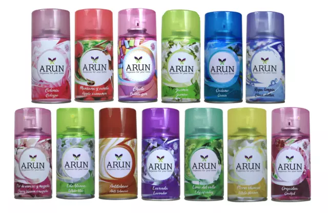 Arunspray passend für airwick Air wick Freshmatic  Nachfüller XL PACK  6x 250ml