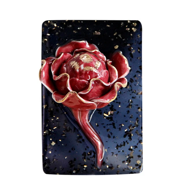 Adorno floral sin olor amplia aplicación micro paisaje de escritorio flor mini