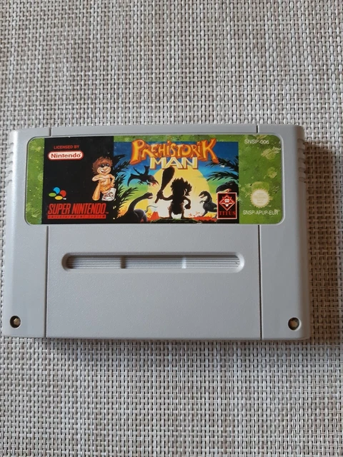 Jeu Super Nintendo Préhistorik Man