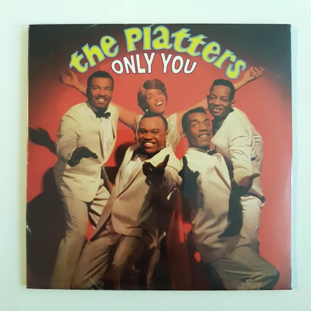 THE PLATTERS ♦ New REMASTERED French CD ♦ ONLY YOU + BONUS (21 TK)