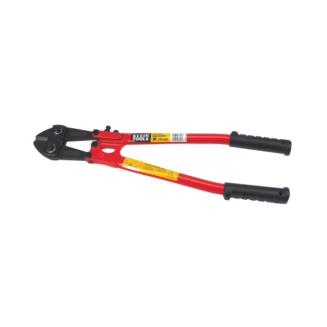 Klein Tools 63318 Steel-Handle Bolt Cutter, 18-Inch