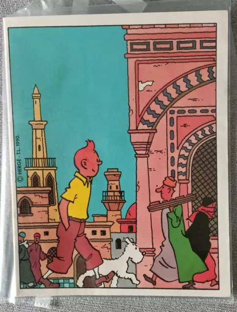 Cahier Tintin Cote d'or - Bon état !