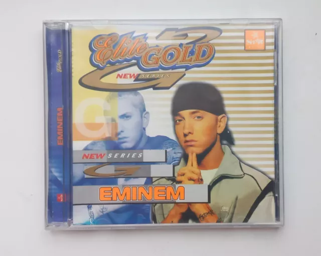 EMINEM - Elite Gold, RARE Comp. 2005, Eastern Europe, CD