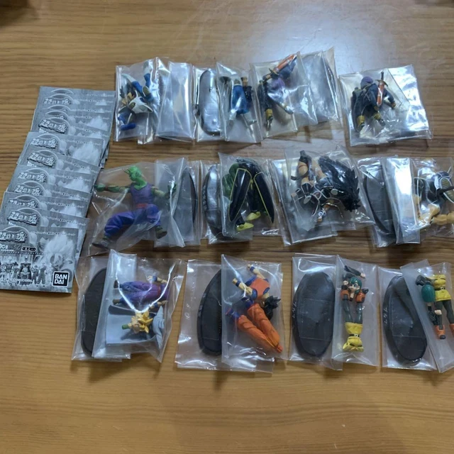 DRAGON BALL FIGURE Goku Gohan Piccolo Bulma Cell Raditz Vegeta Trunks