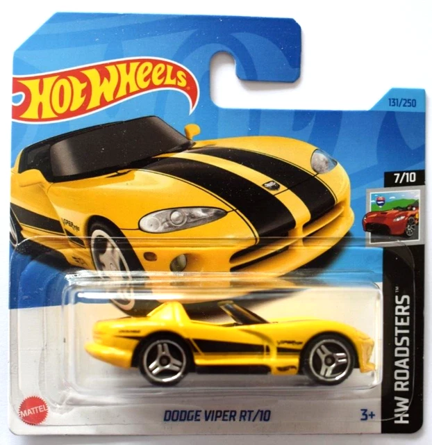 Hot Wheels 2023 Dodge Viper Rt/10 Hw Roadsters Neu & Ovp