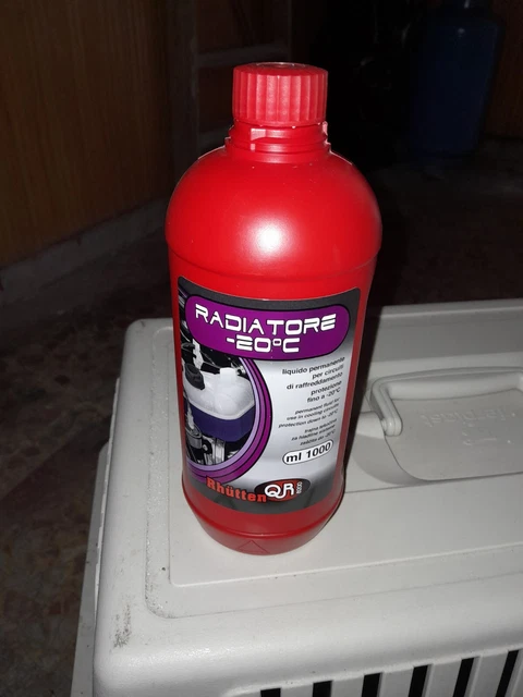 Liquido Antigelo Radiatore -20C - 1000 Ml