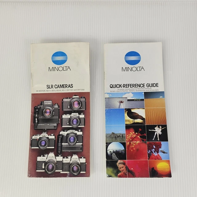 Camera Manuals & Guides, Cameras & Photo - PicClick