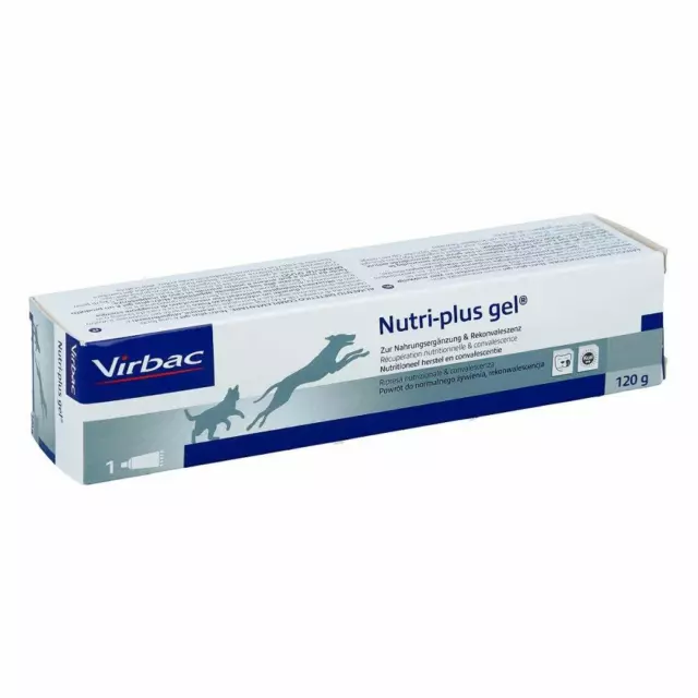 Pâte Nutri-Plus Gel, 120,5 G