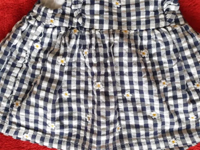 Baby Girls Dress Size Upto 3 Months Brand Fred Flo 3