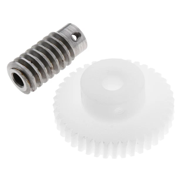 Engrenage à Vis Sans Fin Manuel Pour Store/Parasol - Pièce De Rechange En Alliage D'Aluminium - 6x5 Cm