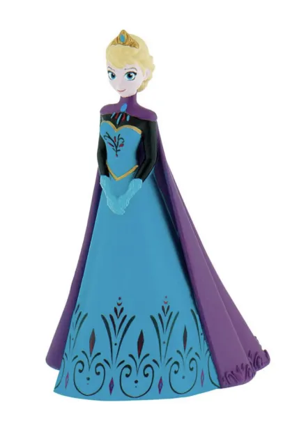 Elsa Crowning Frozen Disney Bullyland 12966 Toy Figure / Cake Topper Toy - New