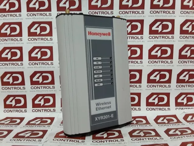 Honeywell XYR301-E-AU Wireless Ethernet &amp; Device Server, Used,