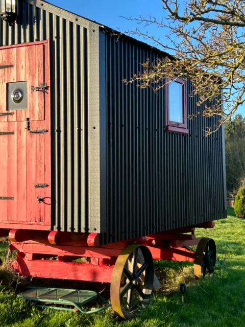 used shepherds hut for sale