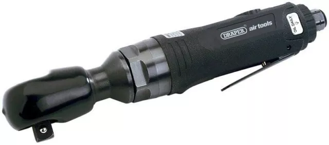 DRAPER EXPERT TOOLS 41099 1/2"D Soft Grip Reversible Air Ratchet