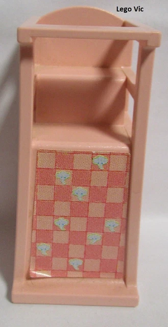 LEGO 33005pb03 Scala Baby Highchair Baby High Chair Lt Salmon 3290 MOC B31