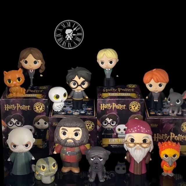 Funko Mystery Minis Harry Potter Series 1 + Exclusives (3SHIPSFREE)
